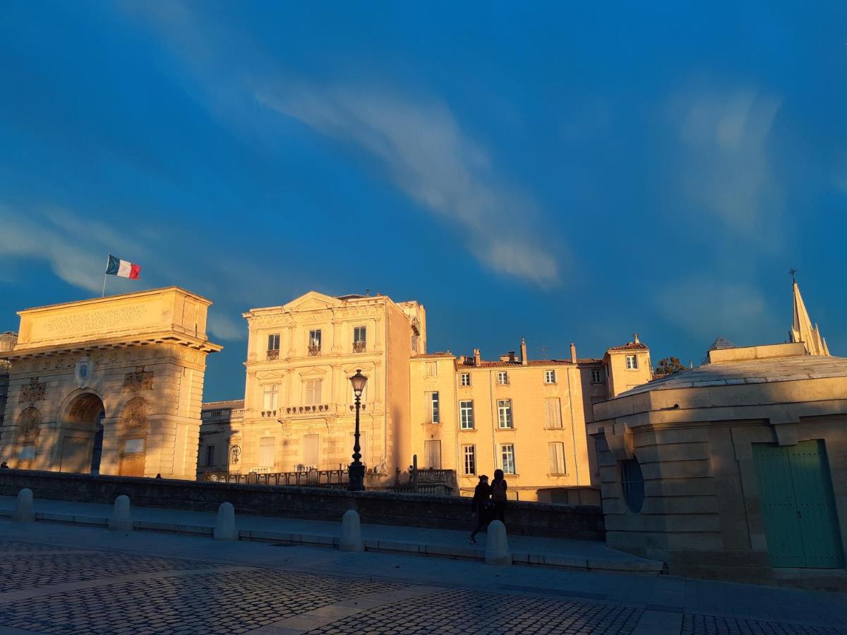Un Oasis Au Coeur De La Vieille Ville, Classe 4 Etoiles Montpellier Dış mekan fotoğraf